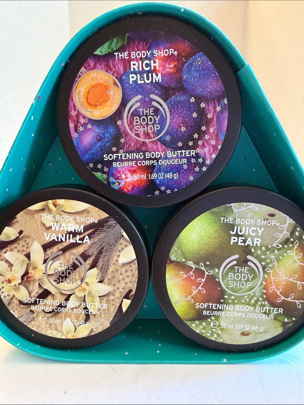 The Body Shop Softening Body Butter Your Choice 1.69 oz